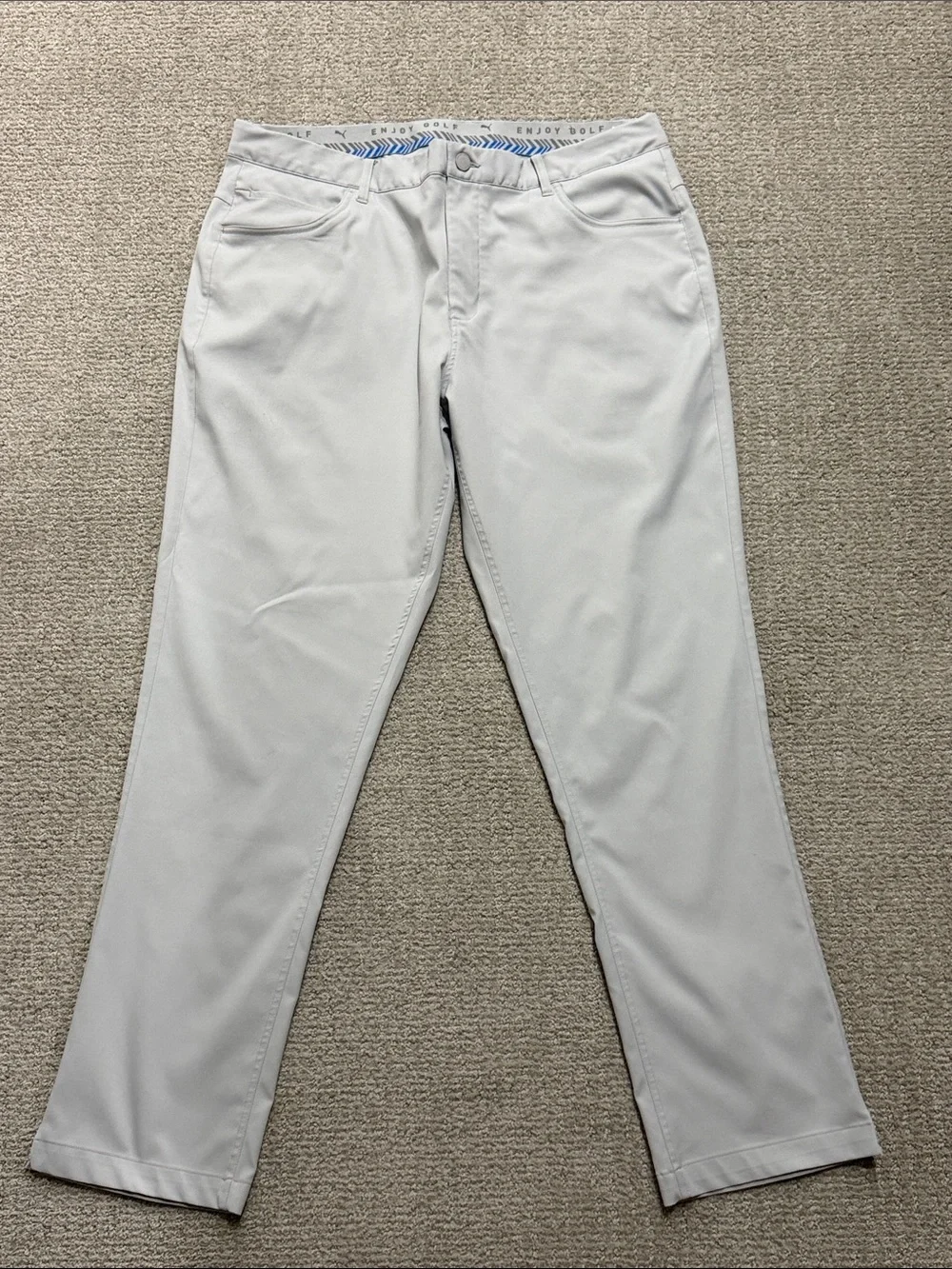 Puma Gray Golf Performance Pants